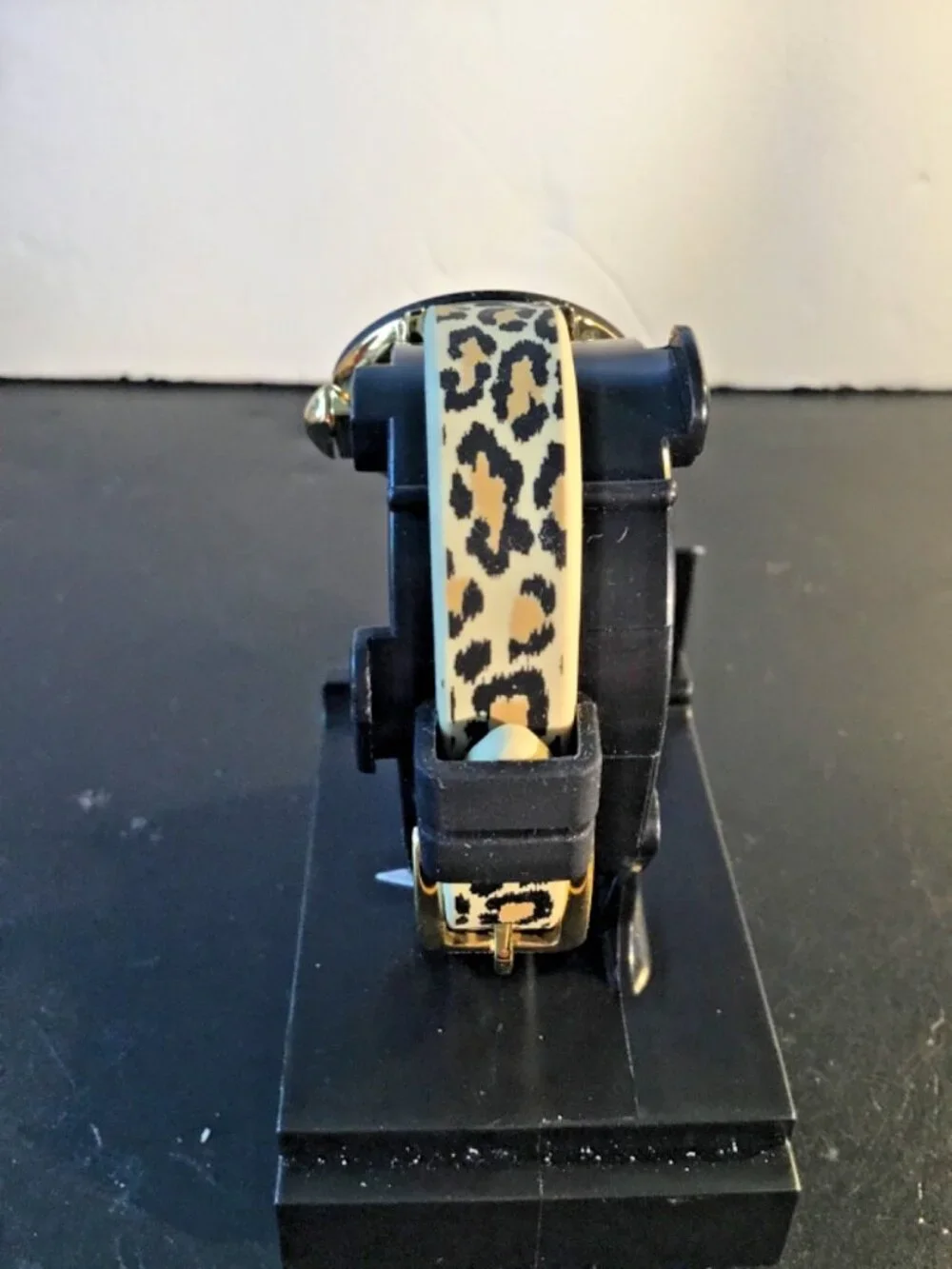 Kate Spade== New York PARK ROW== Ladies KSW1485== Leopard BAND== Quartz Watch